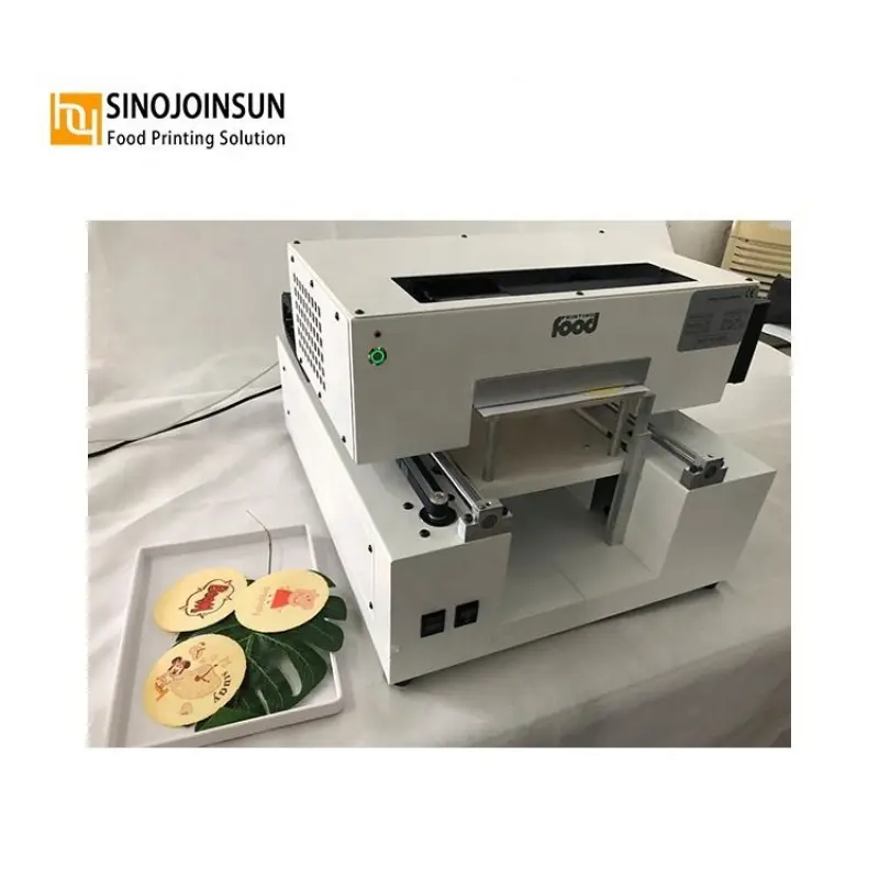 Automatic Colorful Inkjet Printers 3d Food Direct To Food Printer Handheld Industrial Inkjet Printer For Food