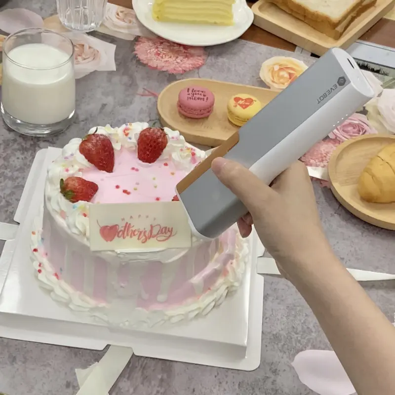 Gift for Mother's Day! EVEBOT PrintPen 2023 New Innovation Edible Printer Cake Printing Machine