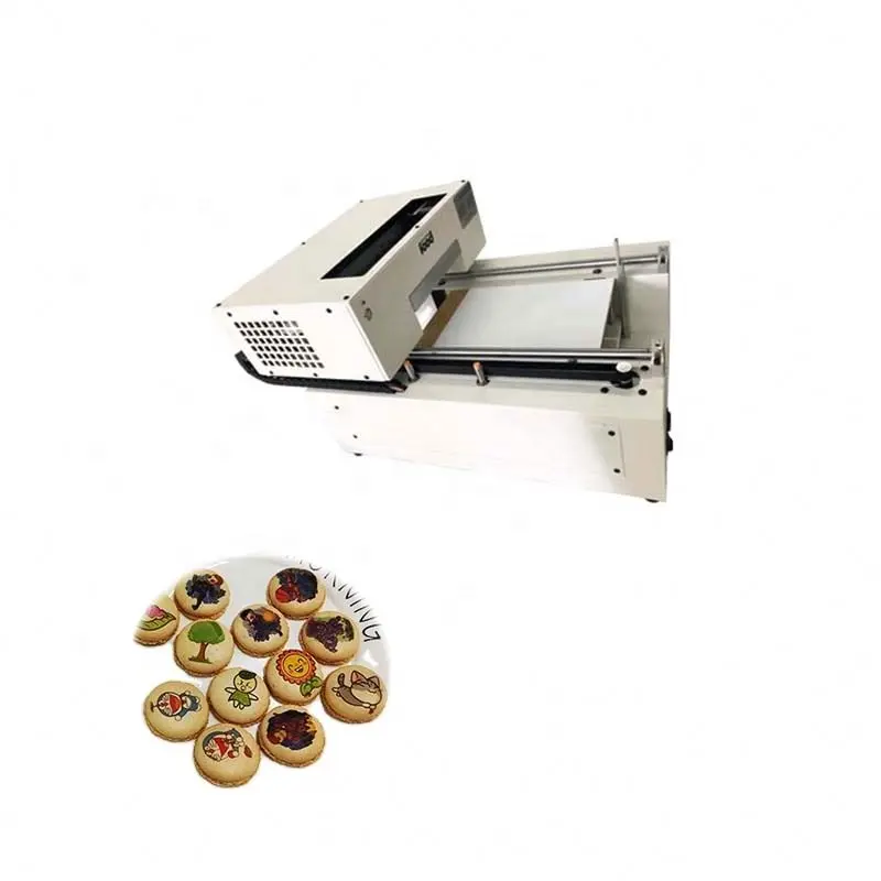 Automatic Colorful Inkjet Printers 3d Food Direct To Food Printer Handheld Industrial Inkjet Printer For Food