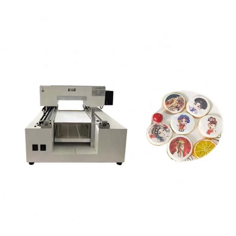 Automatic Colorful Inkjet Printers 3d Food Direct To Food Printer Handheld Industrial Inkjet Printer For Food