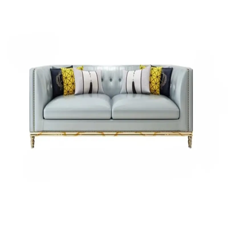 PU Leather Living Room Sectional Sofa Furniture