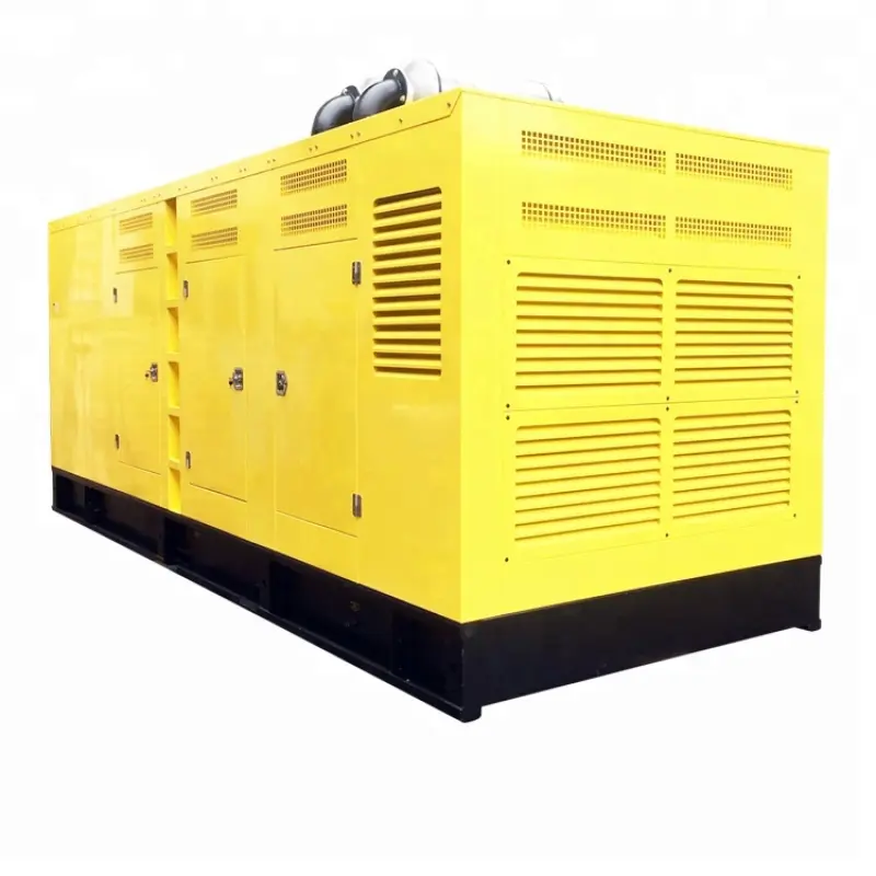 Soundproof water cooling type diesel generator 200KW 320KW 360KW for school