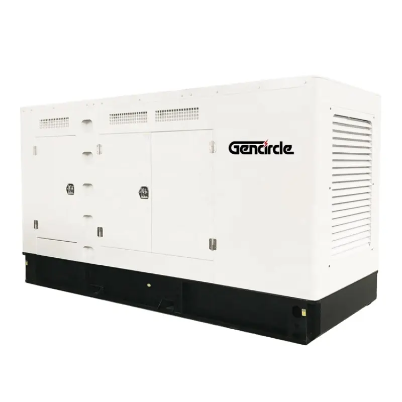 Soundproof water cooling type diesel generator 200KW 320KW 360KW for school