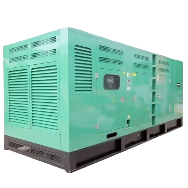 Soundproof water cooling type diesel generator 200KW 320KW 360KW for school