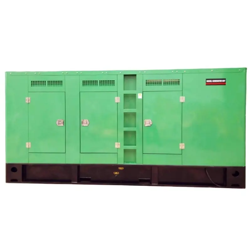 Soundproof water cooling type diesel generator 200KW 320KW 360KW for school