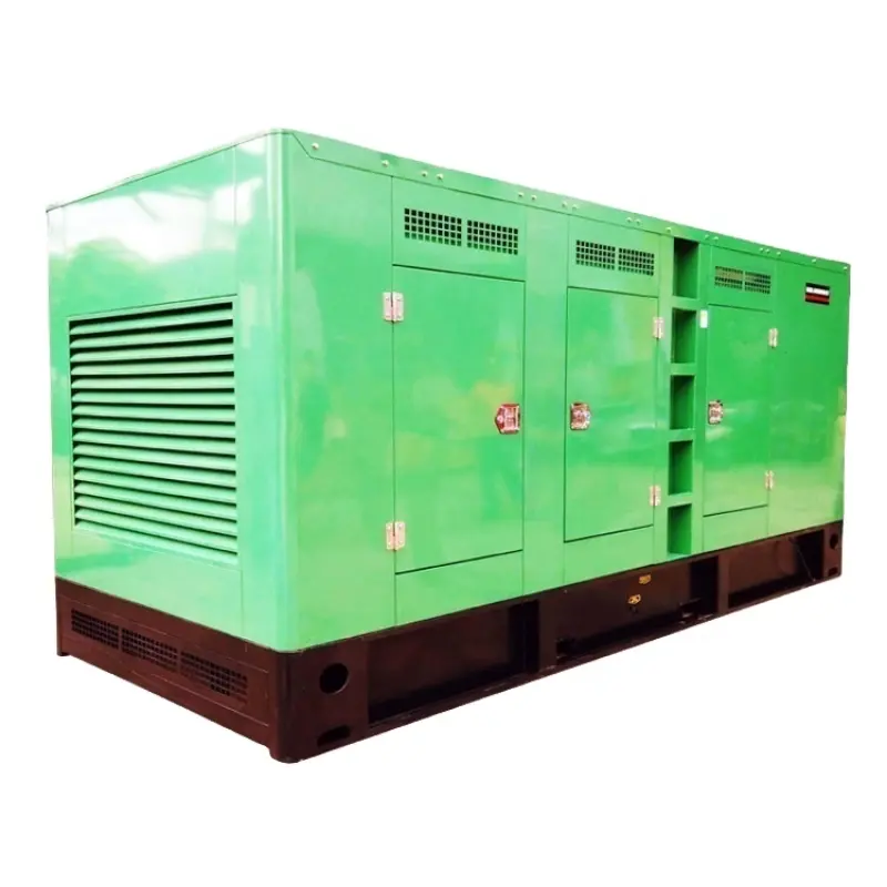 Soundproof water cooling type diesel generator 200KW 320KW 360KW for school