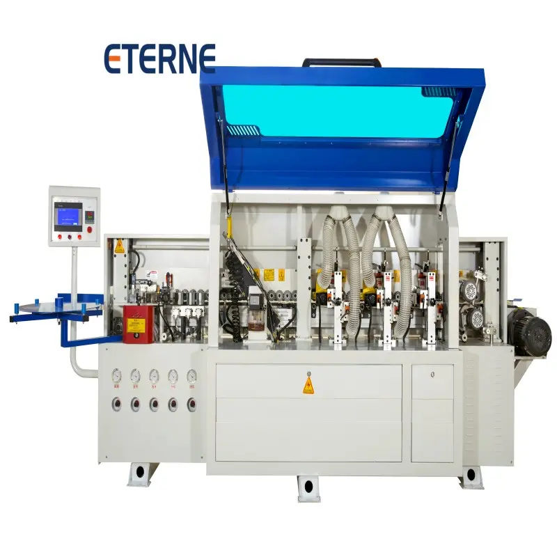 Furniture Machinery Woodworking ET-360B Fully Automatic PVC Edge Sealing Machine