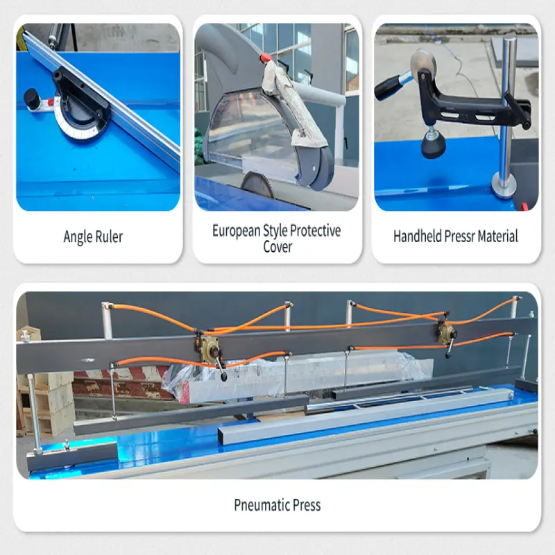 2800mm 3000mm 3200mm Wood Plywood Saw Cutting Machinery 90 Degree & 45 Degree Wood Cutting Sliding Table Panel Saw