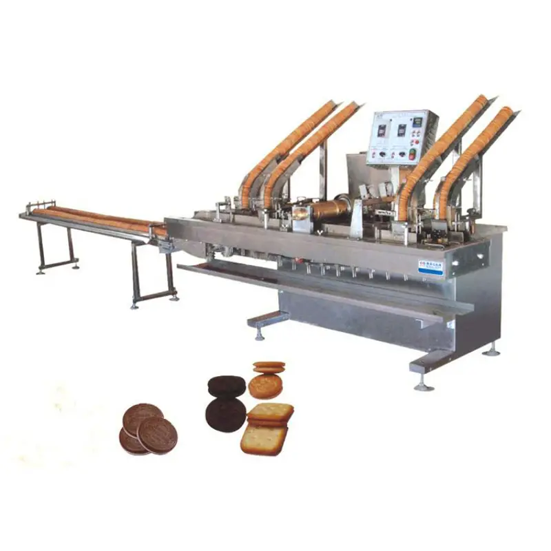 Small biscuit stick production line crispy wafer biscuits making machine
