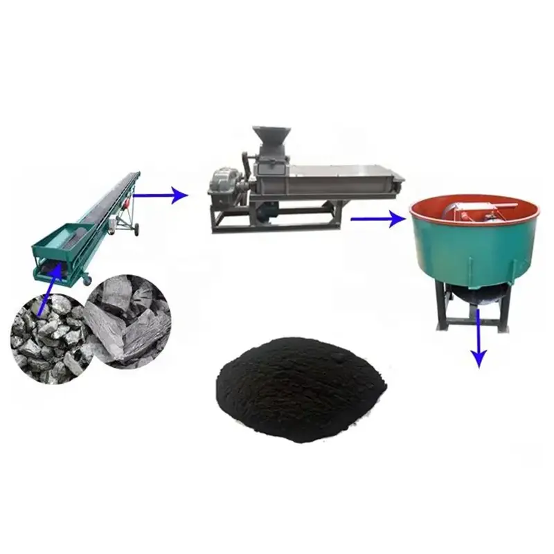 Charcoal briquette making machine,charcoal production line making machine ball press, charcoal briquette Ball Press Machine
