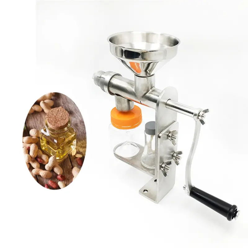 304 Stainless Steel Hand Oil Press