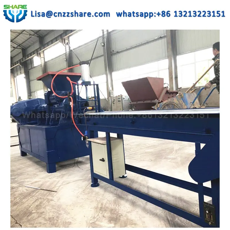 Coal and Charcoal Extruder Briquette Press Machine Coal Dust Briquette Making Machine for Sale