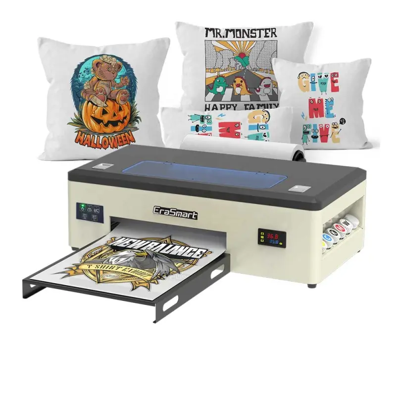 pet film printer automatic digital t shirt printing machine