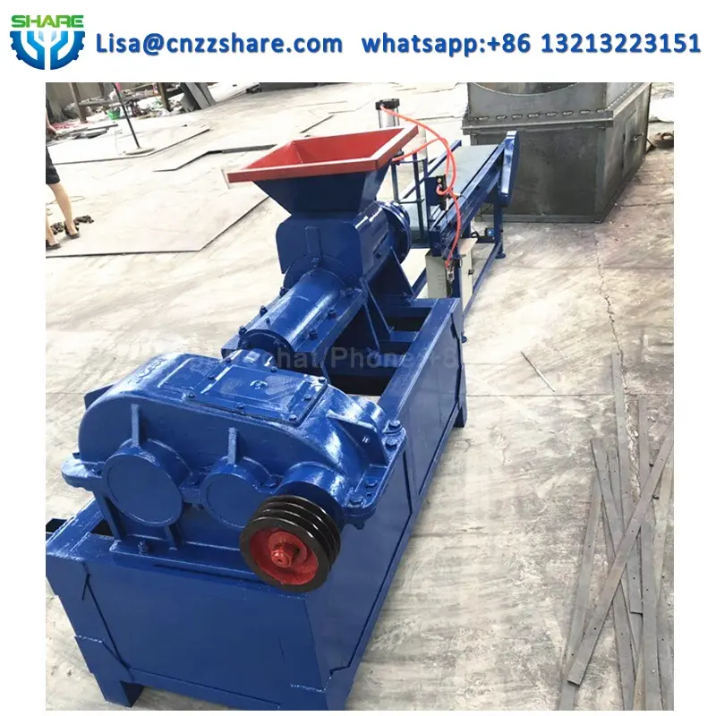 Coal and Charcoal Extruder Briquette Press Machine Coal Dust Briquette Making Machine for Sale