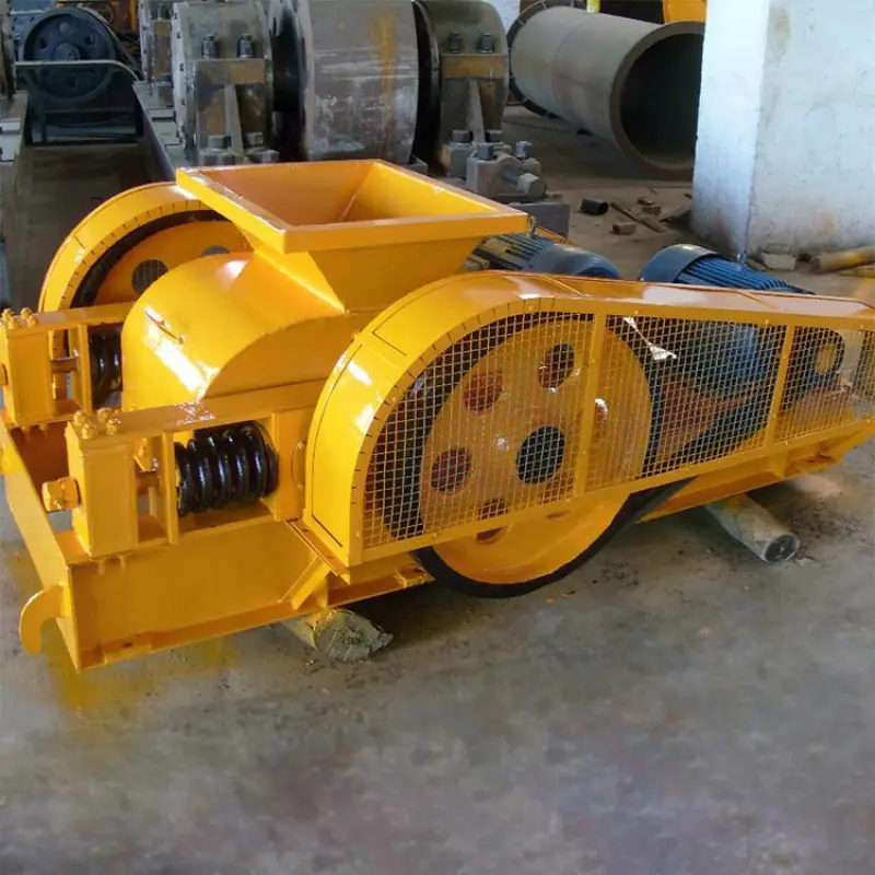 multifunctional construction waste sand making equipment double roll crusher