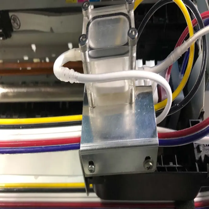pet film printer automatic digital t shirt printing machine