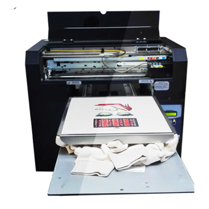 Dtg printer for t-shirt  shoe socks canvas bags 3d photo effect dtg t shirt printer digital t-shirt printing machine