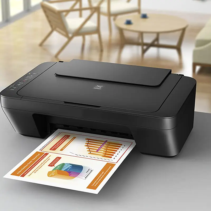 220 V Black Color Inkjet Photo Printer For Sublimation Heat Transfer Printing