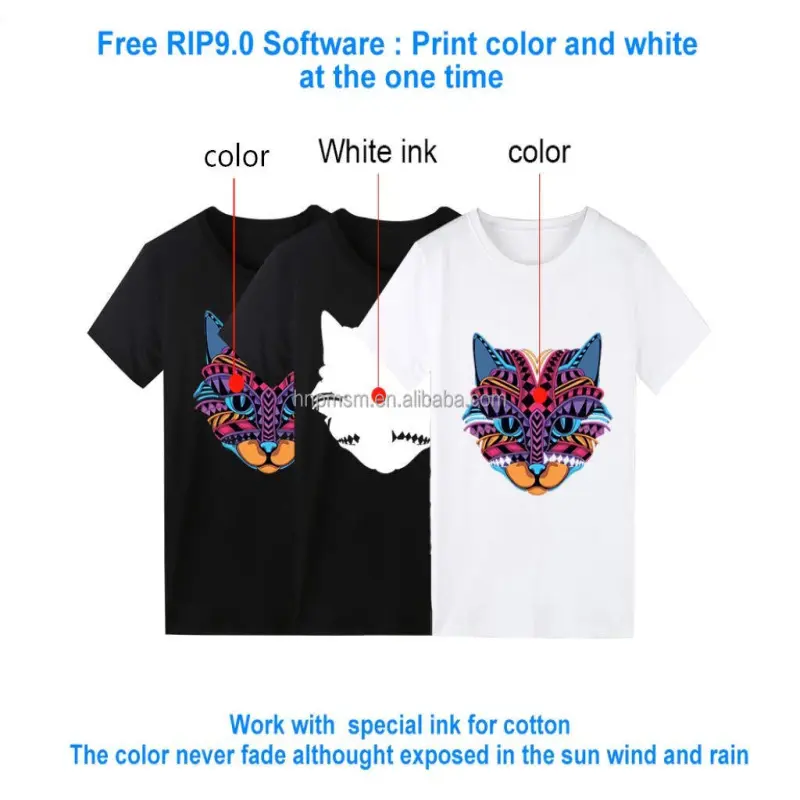 Full Color T Shirt Printing Machine