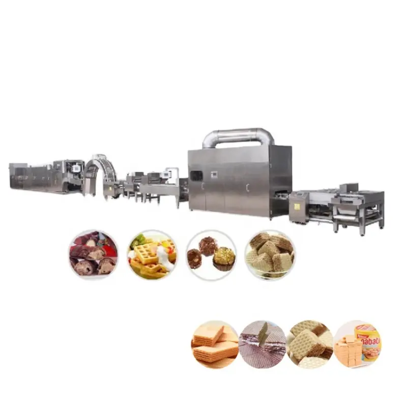 Fully automatic biscuit production line cookies biscuit machine