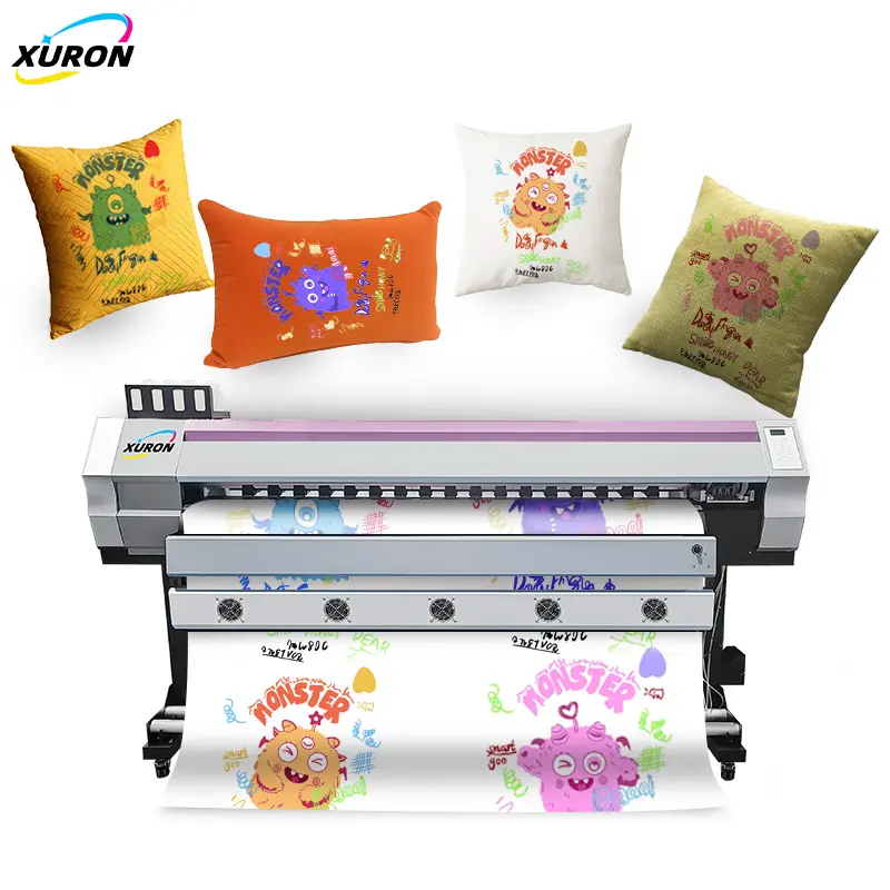 1.6m 1.8m 3.2m multi-size optional environmental solvent printer outdoor digital printing machine