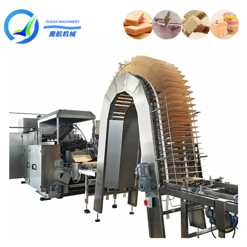 Fully automatic biscuit production line cookies biscuit machine