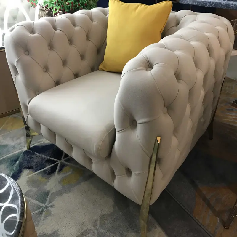 Italian style royal dubai modern couch living room furniture two seater fabric home sofa set