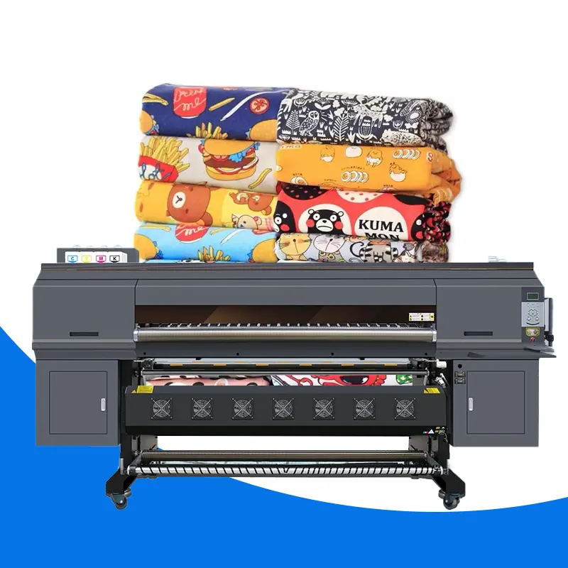 1.9m Sublimation Digital Printer Automatic Digital Printing Machine