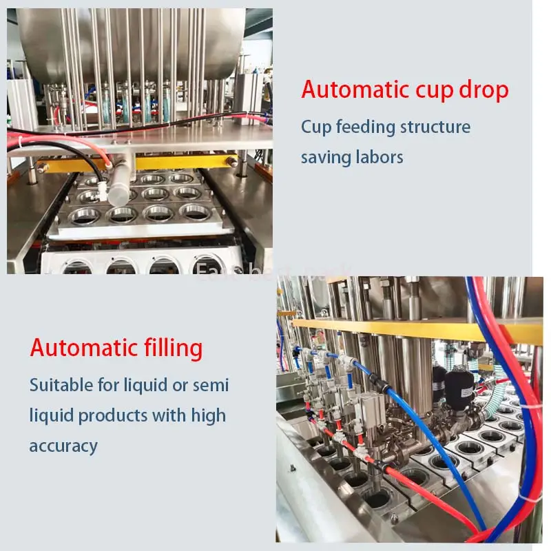 Drink Mango Juice Tea Lemonade Litchi Filling Sealing Packaging And Making Machine Plant Line Production