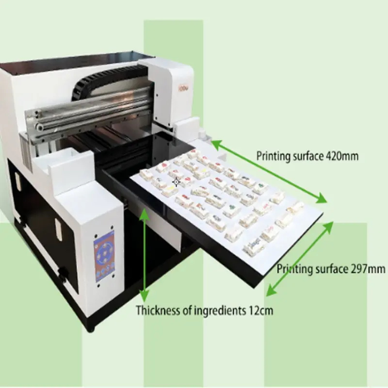 Chocolate 3D Food Coffee Printer Machine Edible Cake Printer