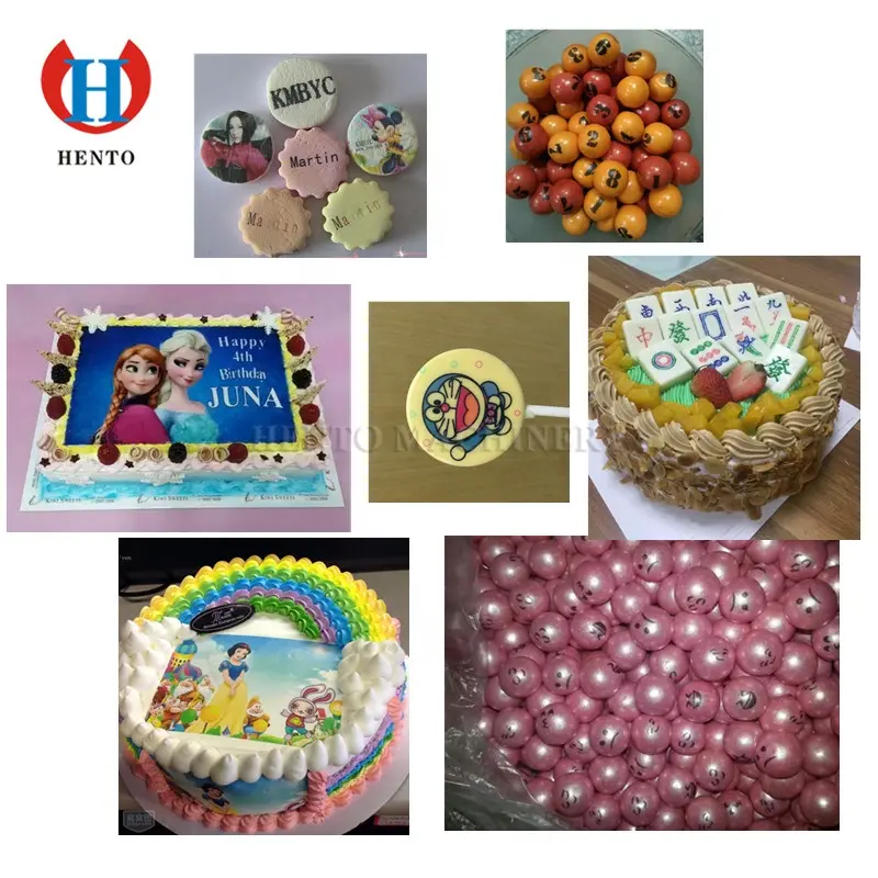 Fast Cake Printing Speed Machine Edible Decorating Food Printer Cake Photo Food Printing Machine