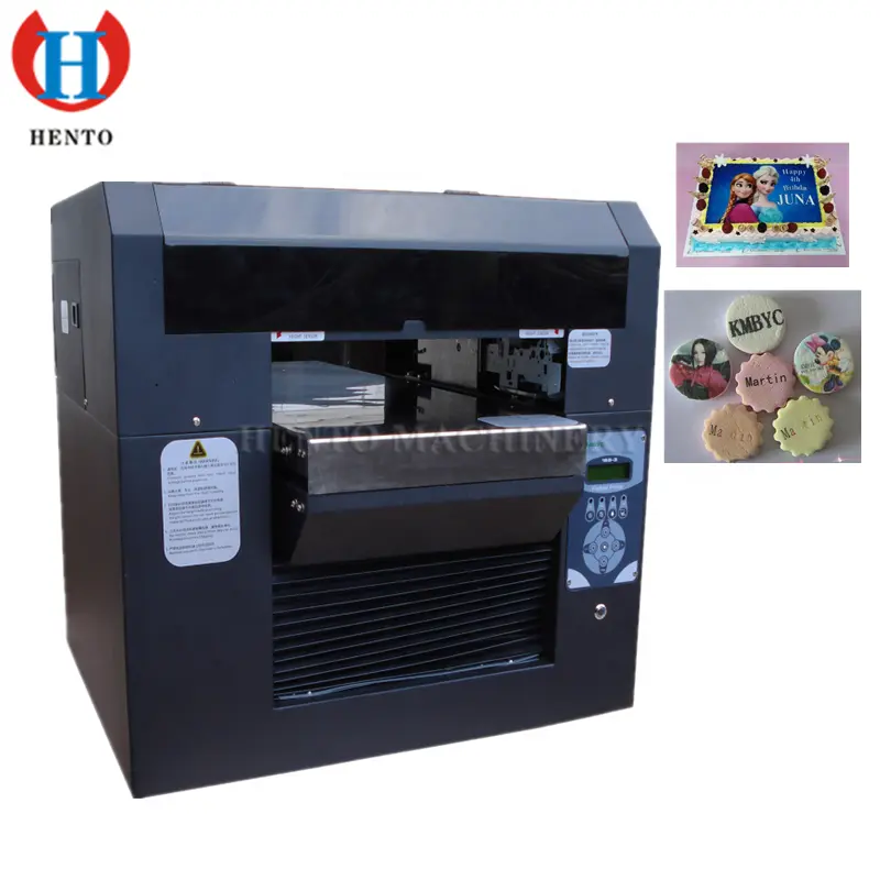 Fast Cake Printing Speed Machine Edible Decorating Food Printer Cake Photo Food Printing Machine