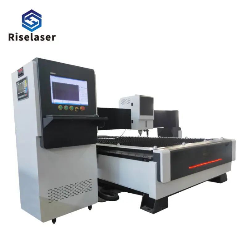 CNC Plasma Fiber Laser Cutting Machine 1500w 2000w 3000w 1000w 6000w for Sheet Metal Fiber Laser Metal Cutting Machine