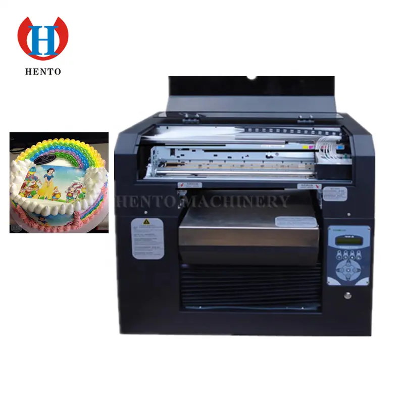 Fast Cake Printing Speed Machine Edible Decorating Food Printer Cake Photo Food Printing Machine