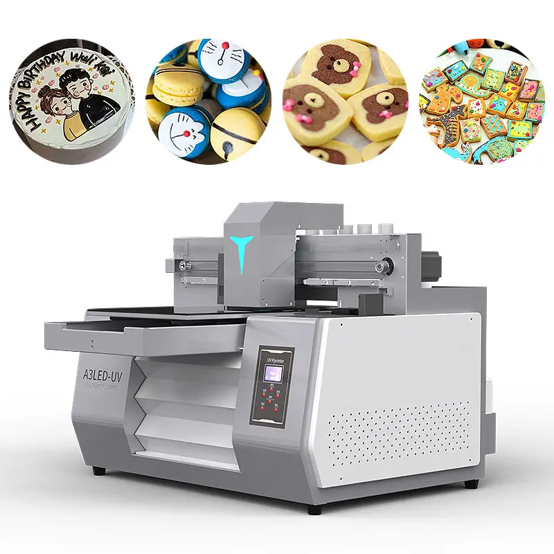 Multifunctional Edible Food Printer A3 Direct To Macaron Cake Chocolate ETC Printer