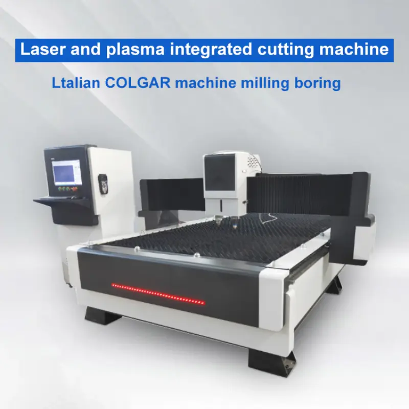 CNC Plasma Fiber Laser Cutting Machine 1500w 2000w 3000w 1000w 6000w for Sheet Metal Fiber Laser Metal Cutting Machine