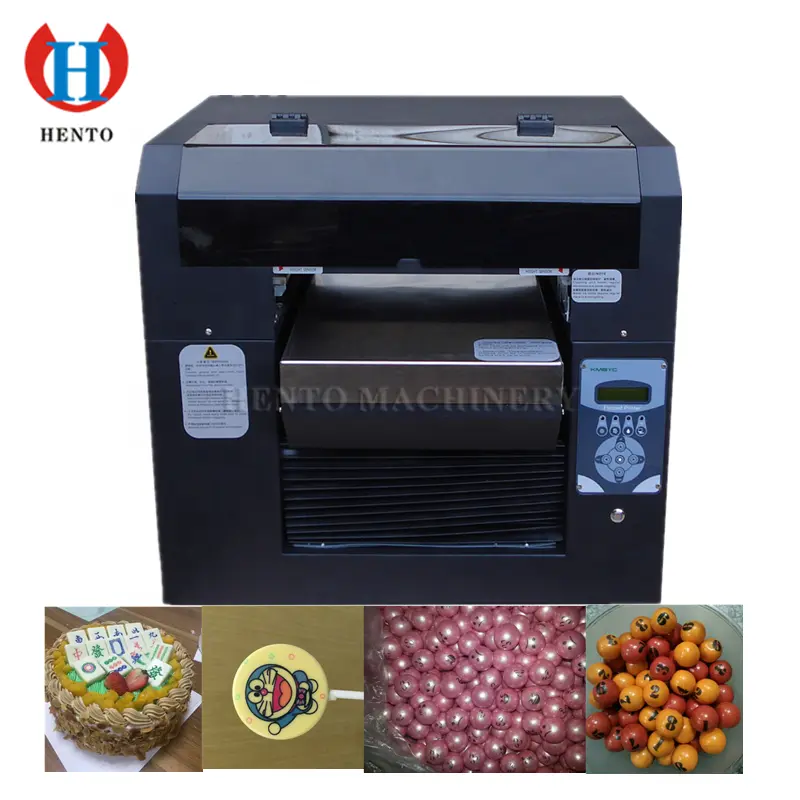 Fast Cake Printing Speed Machine Edible Decorating Food Printer Cake Photo Food Printing Machine