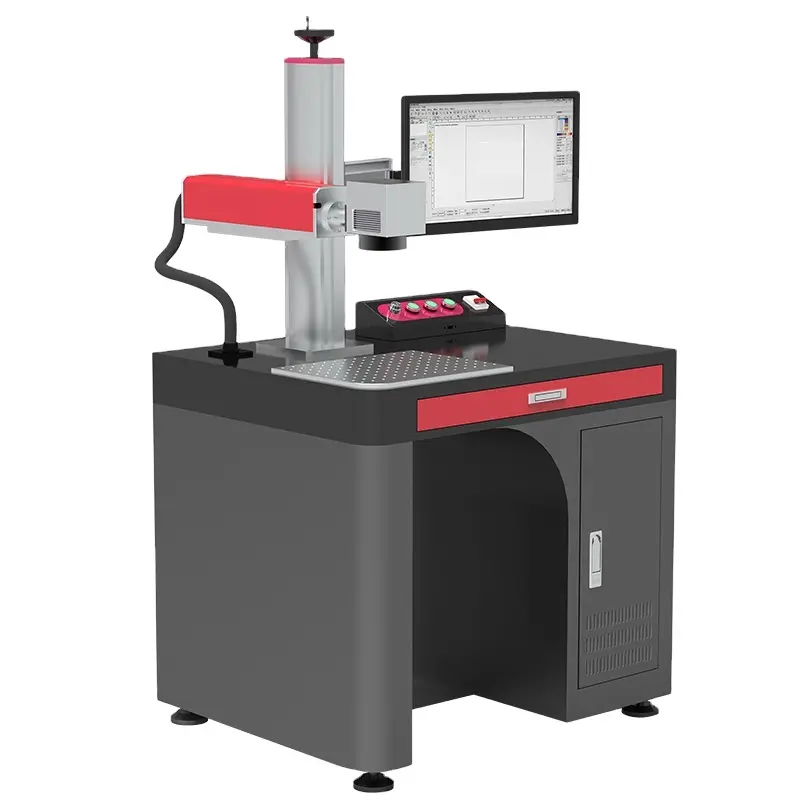 Best price and quality desktop fiber laser marking machine 20W 30w 50W 100w 150W