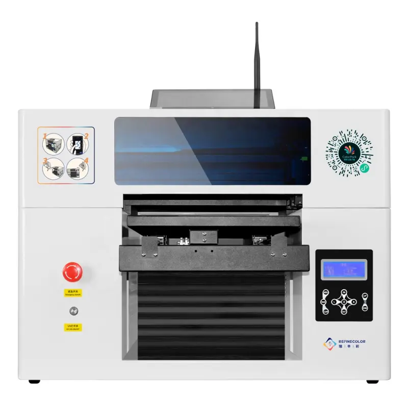 Edible Cake Printer A3 Inkjet Small Food Printer L1800 XP600 Mobile Wifi Macarons Printing Machine With H5 Technology