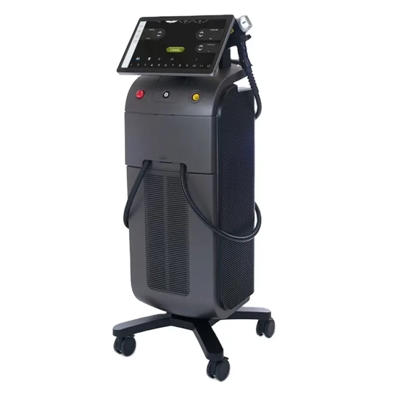 Diode laser Machine 808nm+2nm 3 wave 755 808 1064nm