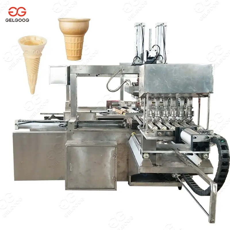 Original Ice Cream Cone  Maker Wafer Cup Making Machine