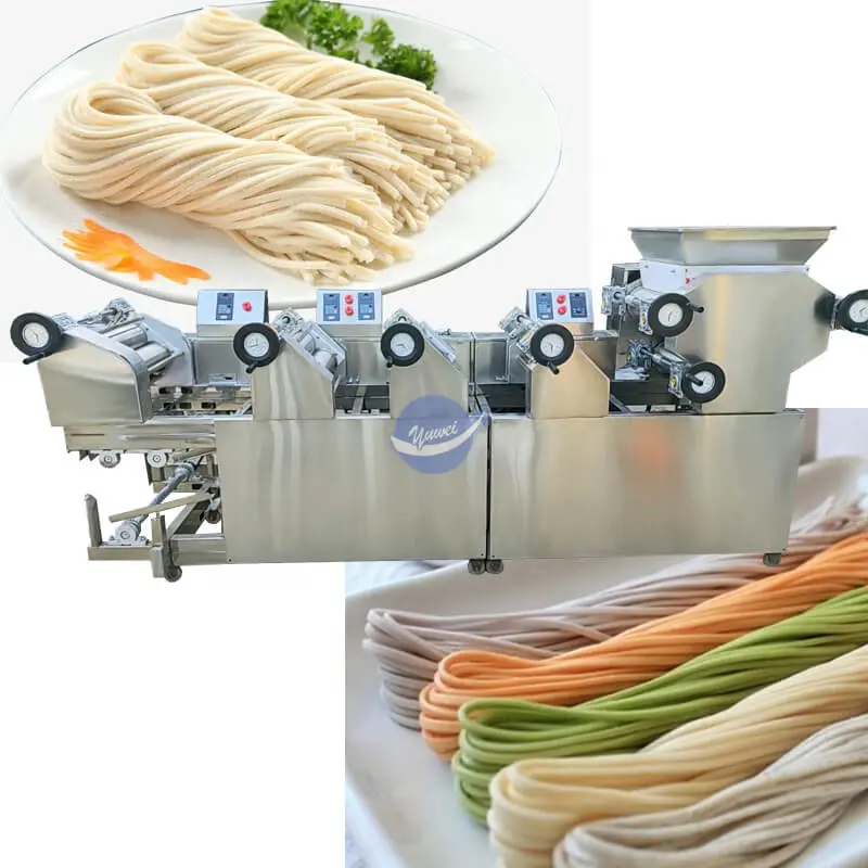 Industrial Automatic Instant Ramen Noodle Machine commercial fresh noodle machine dry fresh ramen instant noodle making machine