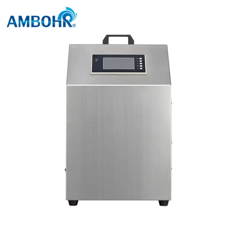 AMBOHR AOG-A10S Smart Ozone Generator with Pump Portable Ozone Generator for Swimming Pool Water Treatment System