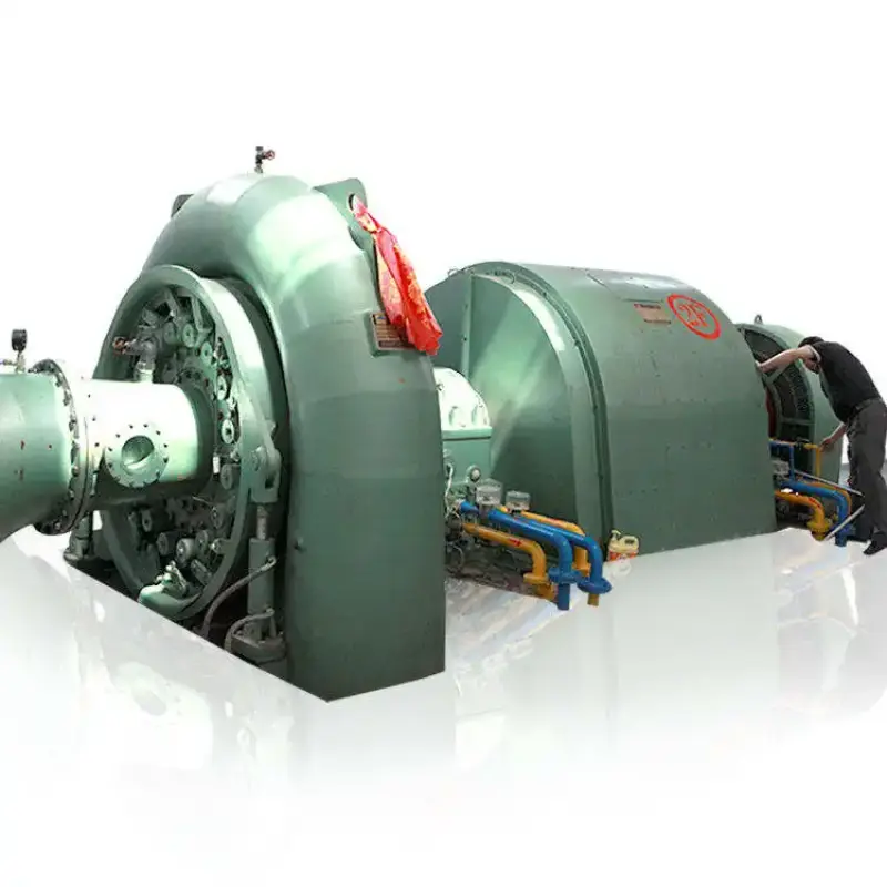 High Performance brushless hydroelectric water generator