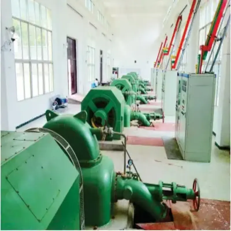 High Performance brushless hydroelectric water generator