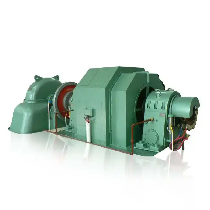 High Performance brushless hydroelectric water generator