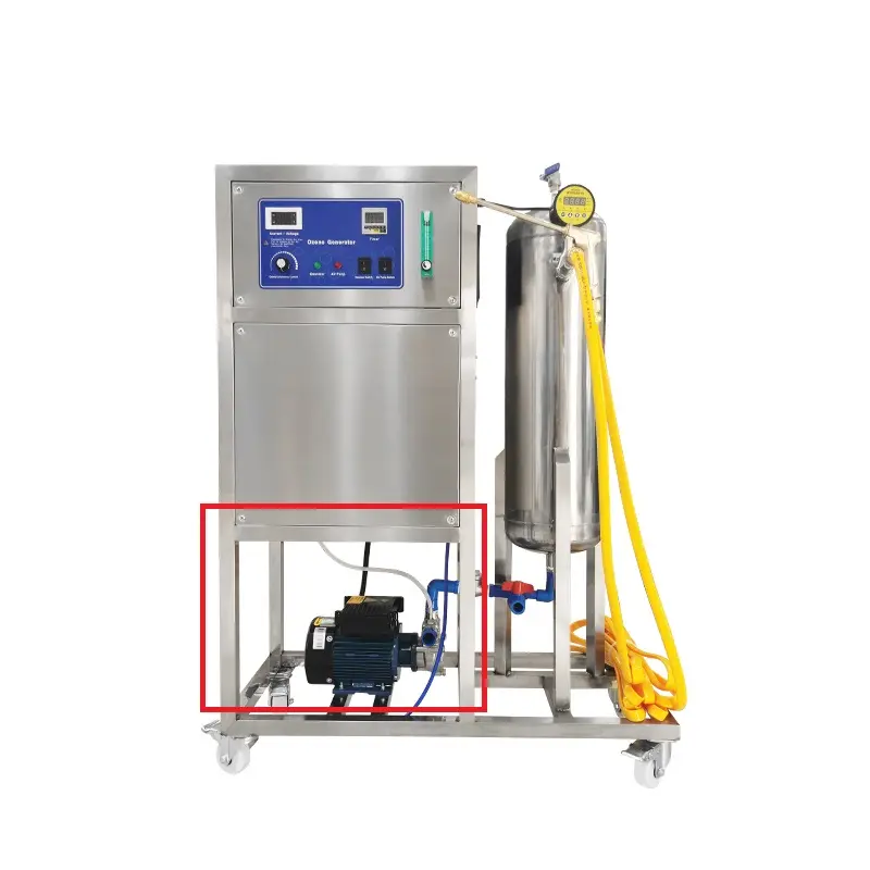 submersible water treatment machine nano bubble generator Ozone gas-liquid mixing pump