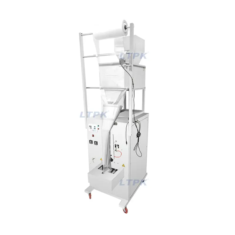 White Crystal Powder Equipment Mica Golden Powder Small Industry Packaging Machine For Small Business Ideas