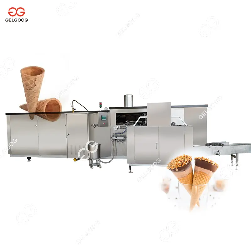 Commercial Gas Powered Sugar Cup Cone Nachine Waffle Ice Cream Cone Maker