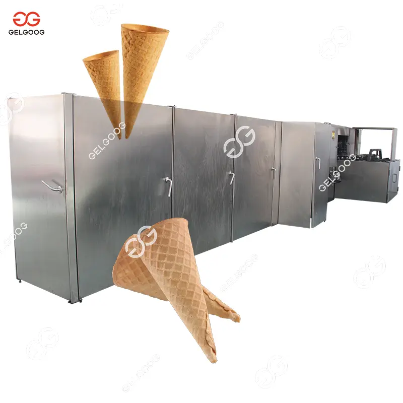 Commercial Gas Powered Sugar Cup Cone Nachine Waffle Ice Cream Cone Maker